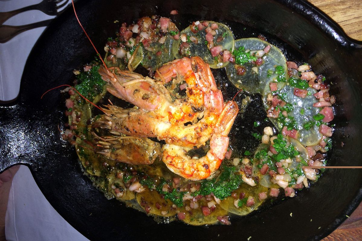 08 Delicious Shrimp Appetizer At 1884 Restaurante Francis Mallman In Mendoza